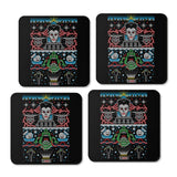 Bustin X-Mas Sweater - Coasters