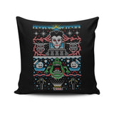Bustin X-Mas Sweater - Throw Pillow