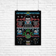 Bustin X-Mas Sweater - Poster