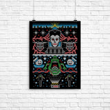 Bustin X-Mas Sweater - Poster