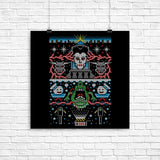 Bustin X-Mas Sweater - Poster