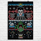 Bustin X-Mas Sweater - Poster