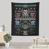 Bustin X-Mas Sweater - Wall Tapestry