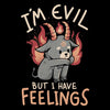 But I Have Feelings - 3/4 Sleeve Raglan T-Shirt