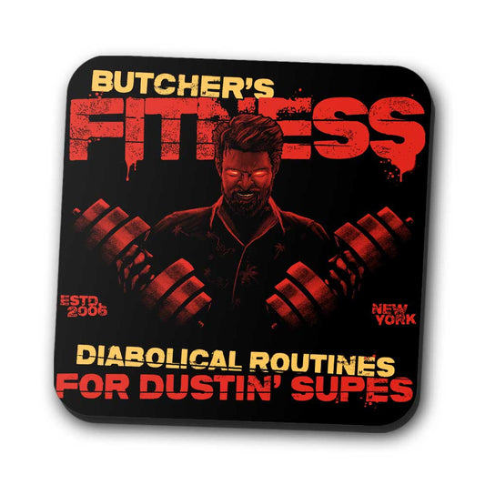 Butcher's Fitness - Coasters