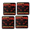 Butcher's Fitness - Coasters