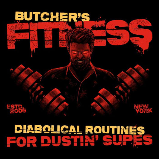 Butcher's Fitness - Accessory Pouch