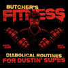 Butcher's Fitness - Throw Pillow