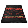 Butcher's Fitness - Fleece Blanket