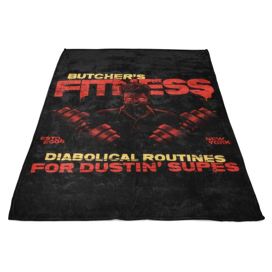 Butcher's Fitness - Fleece Blanket