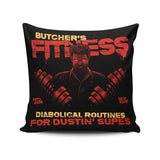 Butcher's Fitness - Throw Pillow