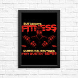 Butcher's Fitness - Posters & Prints