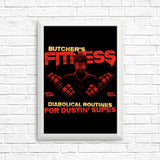 Butcher's Fitness - Posters & Prints