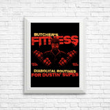 Butcher's Fitness - Posters & Prints