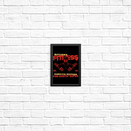 Butcher's Fitness - Posters & Prints