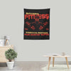 Butcher's Fitness - Wall Tapestry