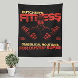 Butcher's Fitness - Wall Tapestry