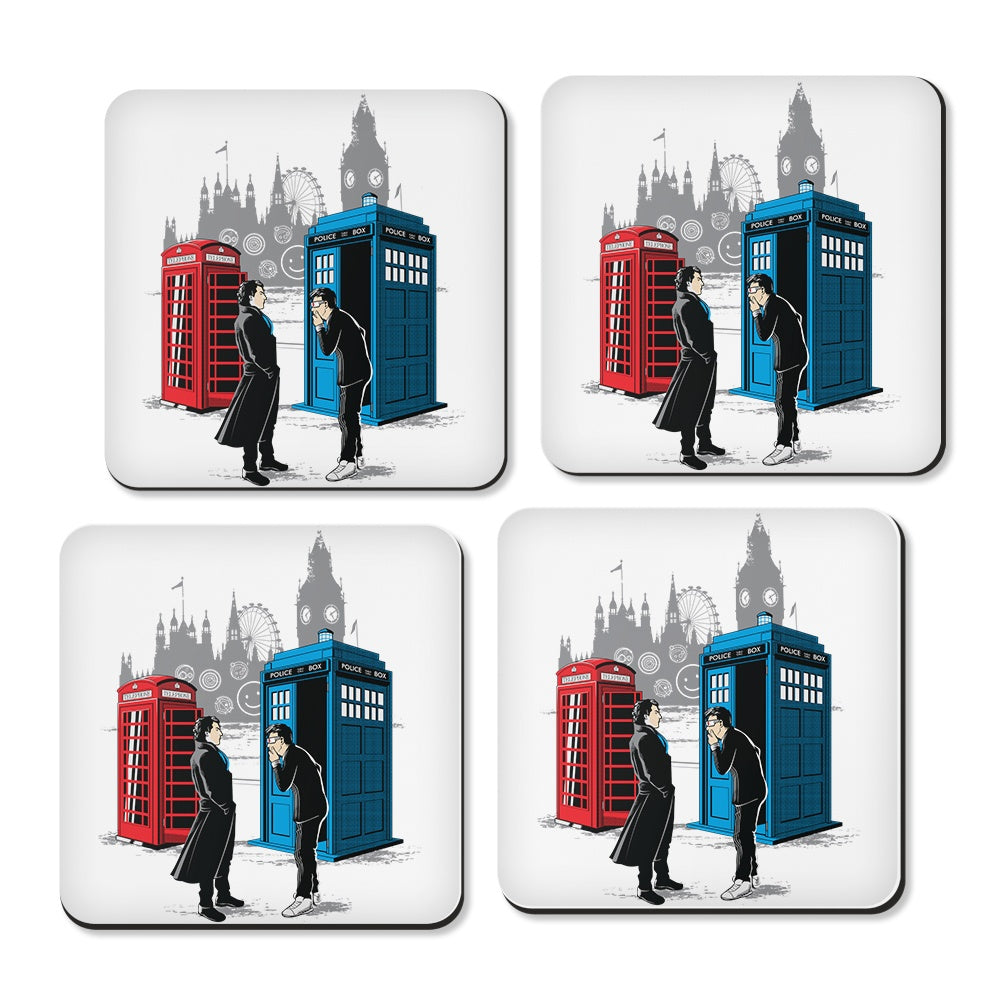 Cabins Collide - Coasters