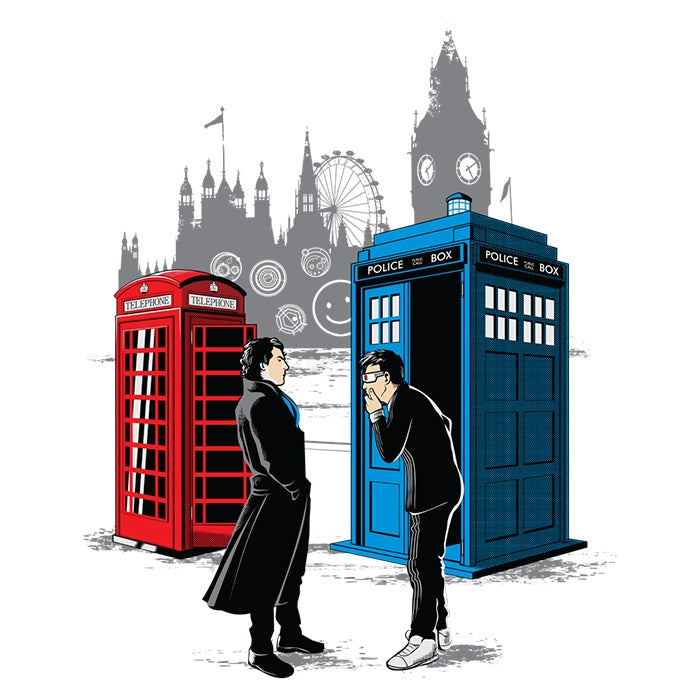 Cabins Collide - Men's Apparel