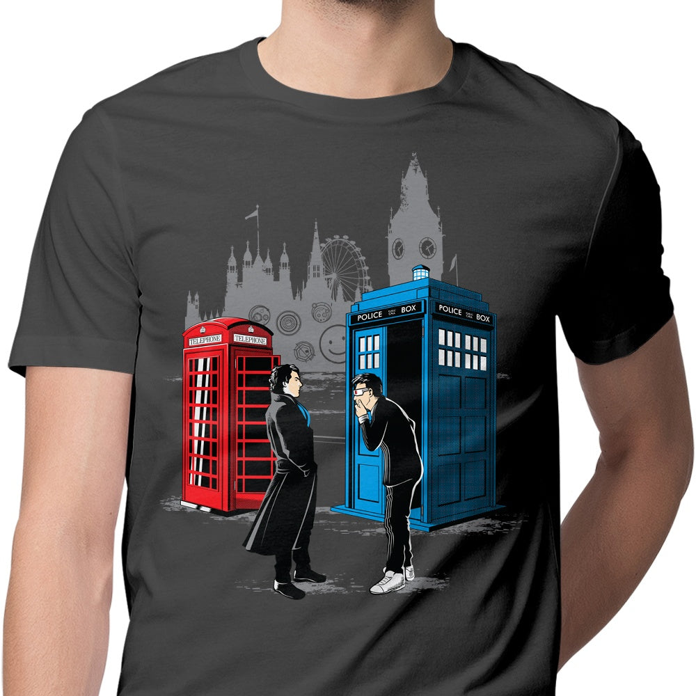 Cabins Collide - Men's Apparel