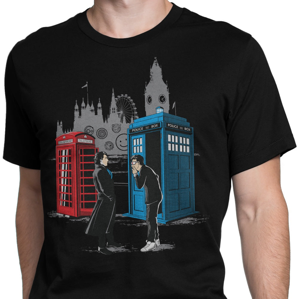 Cabins Collide - Men's Apparel