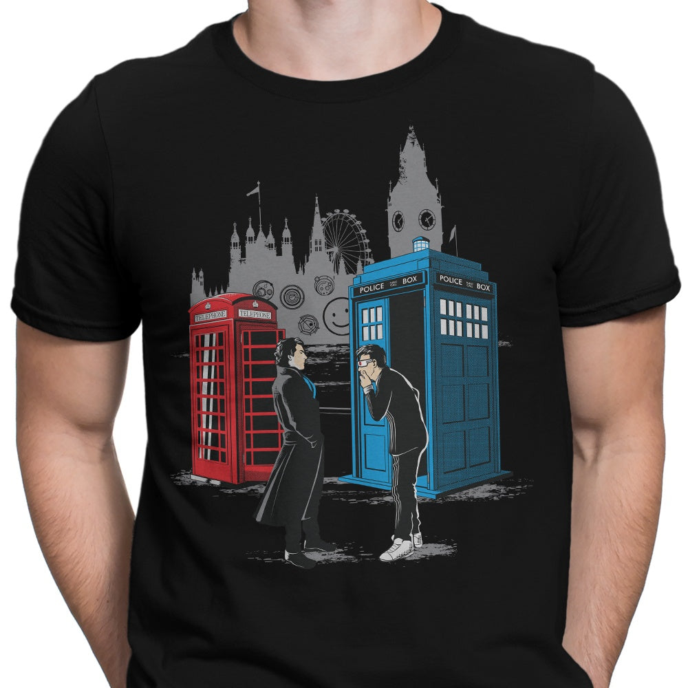 Cabins Collide - Men's Apparel