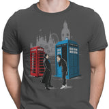 Cabins Collide - Men's Apparel