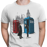 Cabins Collide - Men's Apparel