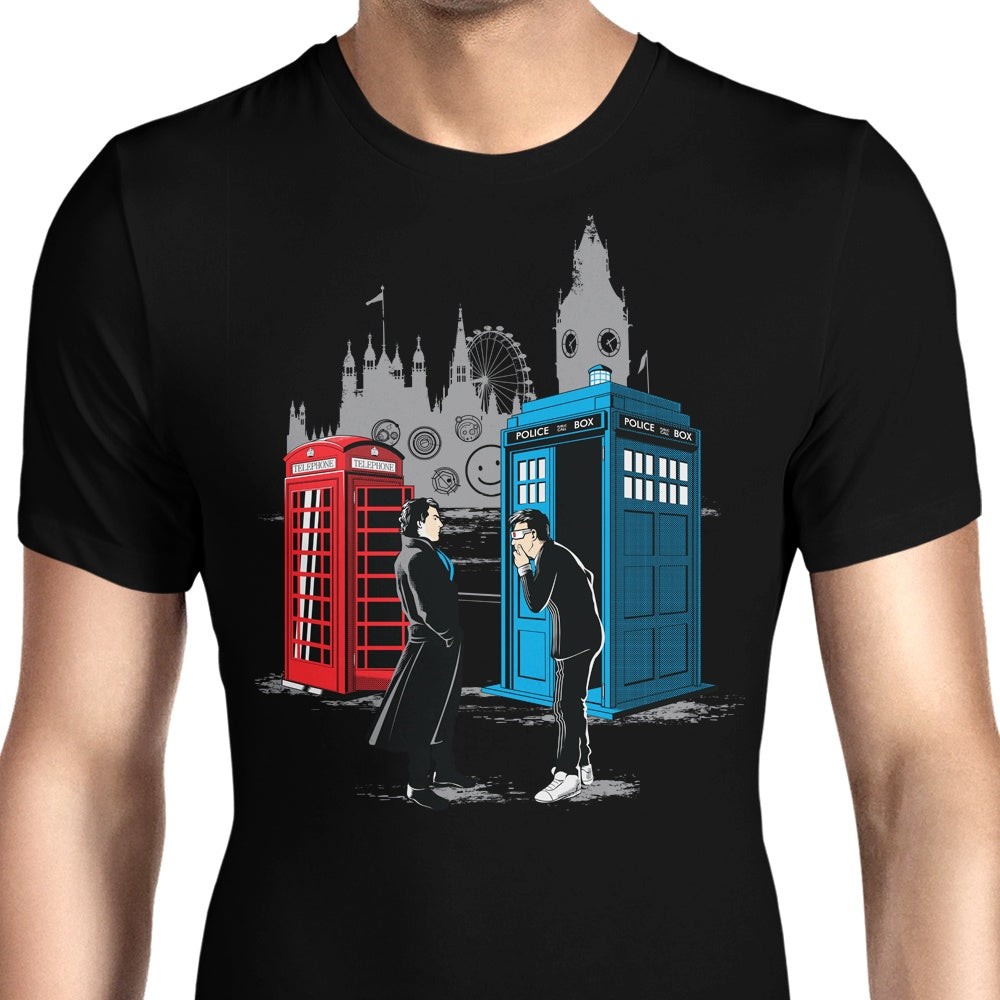 Cabins Collide - Men's Apparel