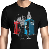 Cabins Collide - Men's Apparel