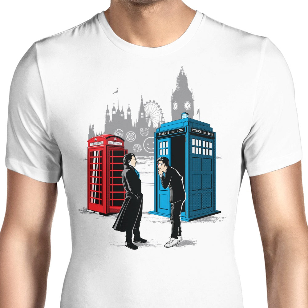 Cabins Collide - Men's Apparel