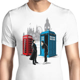 Cabins Collide - Men's Apparel