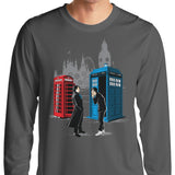 Cabins Collide - Long Sleeve T-Shirt