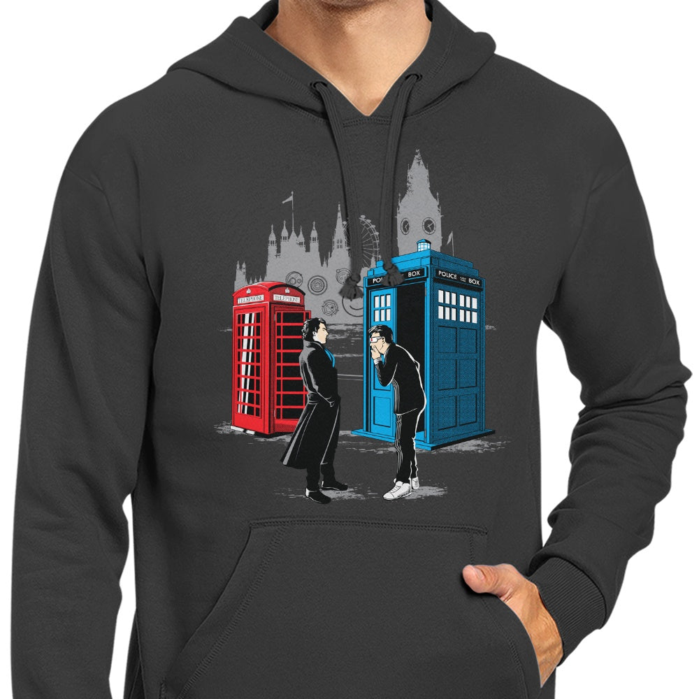 Cabins Collide - Hoodie