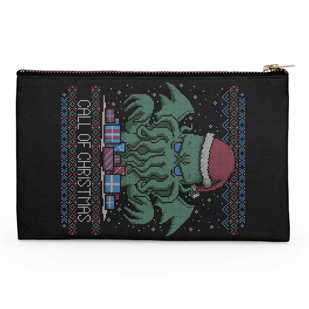 Call of Christmas - Accessory Pouch