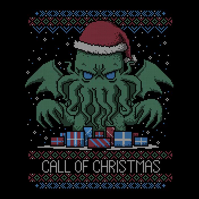 Call of Christmas - Throw Pillow