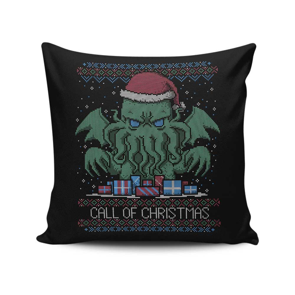 Call of Christmas - Throw Pillow