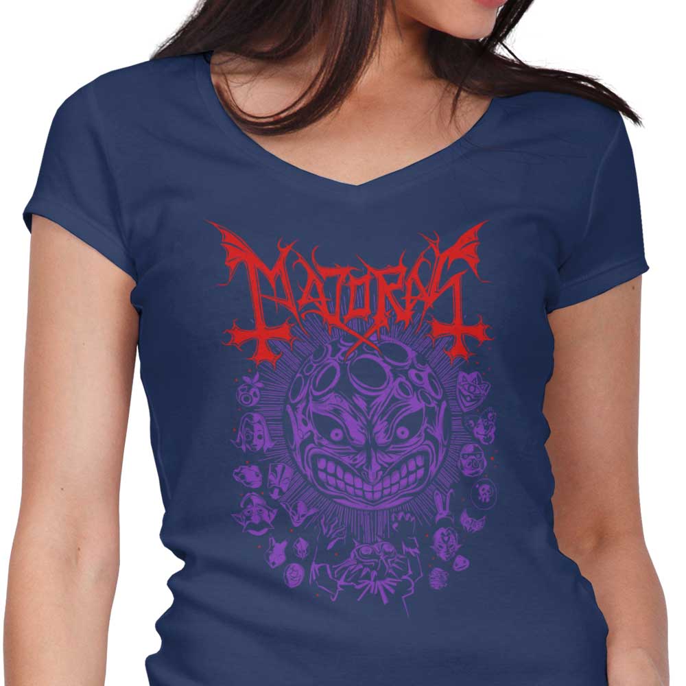 Call of the Moon - Women's V-Neck