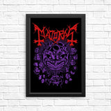 Call of the Moon - Posters & Prints