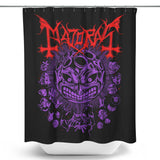 Call of the Moon - Shower Curtain