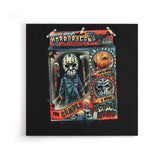 Camper Bobble - Canvas Print