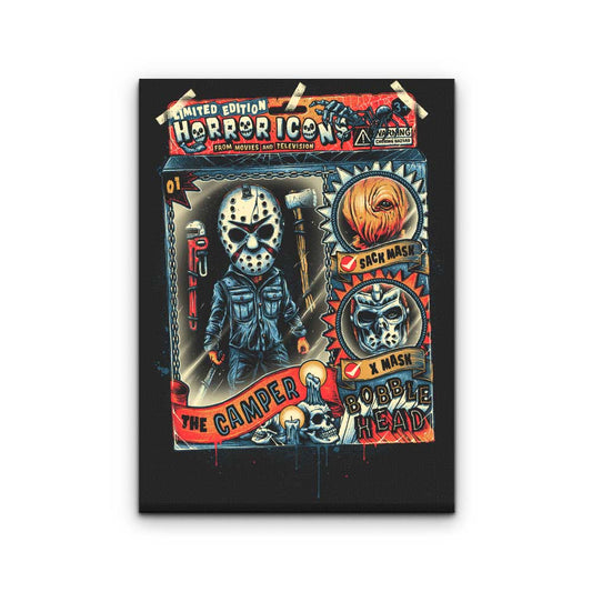 Camper Bobble - Canvas Print