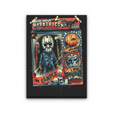 Camper Bobble - Canvas Print