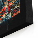 Camper Bobble - Canvas Print