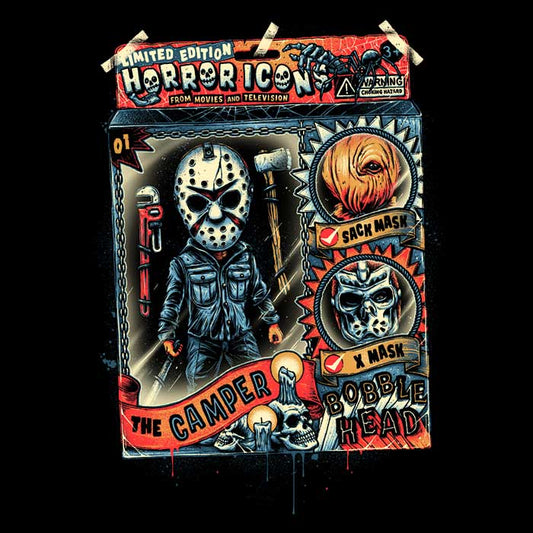 Camper Bobble - Shower Curtain