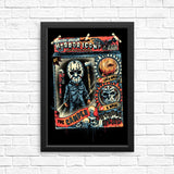 Camper Bobble - Posters & Prints