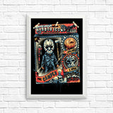 Camper Bobble - Posters & Prints