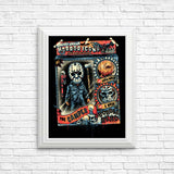 Camper Bobble - Posters & Prints