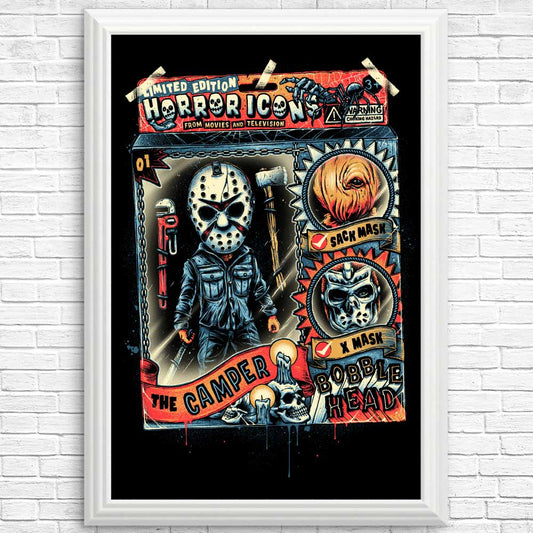 Camper Bobble - Posters & Prints