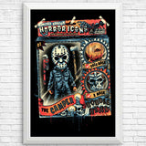 Camper Bobble - Posters & Prints